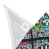Street Food Patrol Dog Bandana – Trendy Graffiti-Style Accessory for Foodie Dogs - Image 6