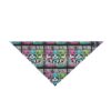 Street Food Patrol Dog Bandana – Trendy Graffiti-Style Accessory for Foodie Dogs - Image 3